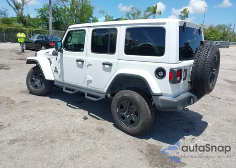 2023 Jeep Wrangler 4-Door Sport S 4X4 z USA, uszkodzony, nr VIN 1C4HJXDN1PW546425